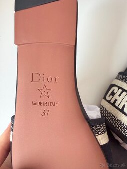 Christian Dior D-Way šľapky - 4