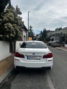 Bmw f10 520 - 4