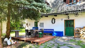 2 vidiecke domy + 4040m2 - Svätý Anton - Banská Štiavnica - 4
