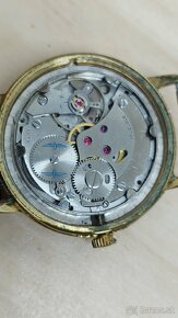 Predám funkčné náramkové hodinky ROTARY XV jewels Swiss made - 4