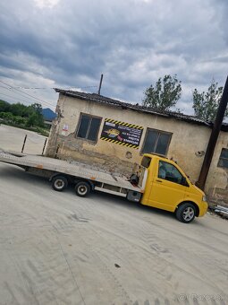 VW Transporter T5 odťahovka - 4