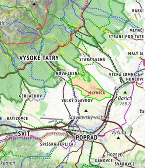 Investičná príležitosť, POZEMOK na predaj 11379m2, obec Mly - 4