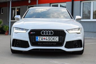 AUDI RS7 4.0V8 TFSI 515KW / 700 KONÍ / MILLTEK - BRUTAL ZVUK - 4
