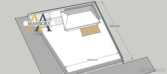 NA PREDAJ, Pozemok pre výstavbu rodinného domu 759m2 v Obci  - 4