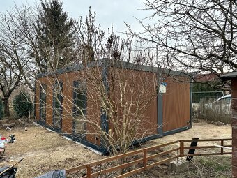 Celoročný dom,zahradný domček, ubytovanie, mobilný kontajner - 4