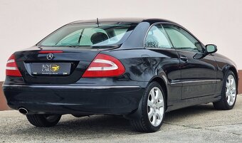 Mercedes-Benz CLK Kupé 500 Elegance A/T5 225KW SR 2majiteľ P - 4