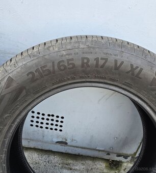 letné pneumatiky Continental EcoContact 6 215/65 R17 XL (1) - 4