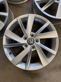 hlinikové kolesá vw gavia R17 - 4
