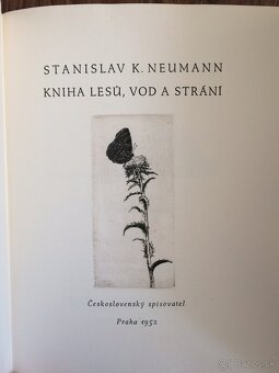 (bibliofília/podpisy/grafika) Stanislav K.Neumann - 4