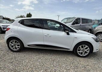 Renault Clio TCe 17tKm NOVÉ ČR LIMITED benzín manuál 66 kw - 4