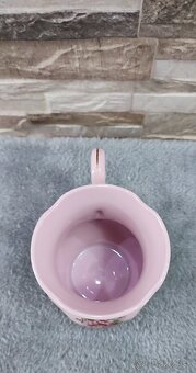 Růžovy porcelán, hrníček, Leander - 4