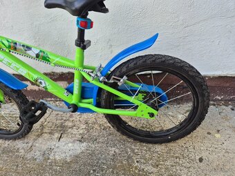 Detský bicykel veľ. 16 - 4