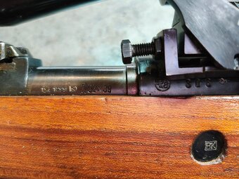 Opakovacia guľovnica Mauser K98 s optikou - 4