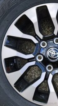 alu kolesá TOYOTA HILUX (rezervace) - 4
