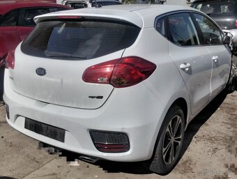 KIA CEED 2015 1.4 CRDI predám DVERE, MOTOR D4FC, TRYSKY - 4