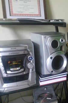 HiFi veža PANASONIC - 4