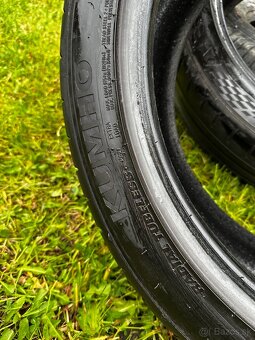 245/45 ZR20 2ks letné Kumho dot22 - 4