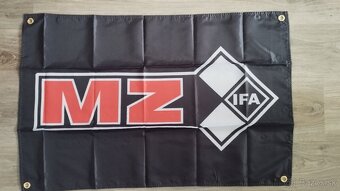 moto vlajky JAWA,ČZ,MZ,SIMSON - 4