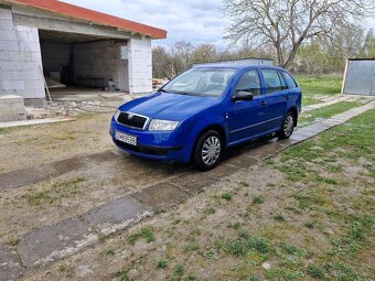 Skoda fabia - 4