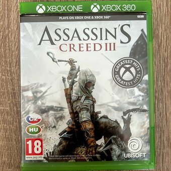 Hry Xbox One, Xbox 360, Assasins Creed, Batman a iné. - 4
