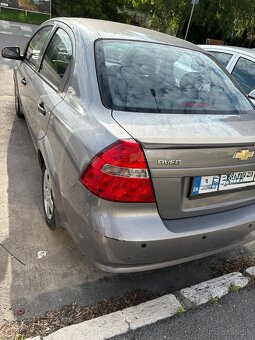 predam chevrolet aveo 1,2 62kw - 4