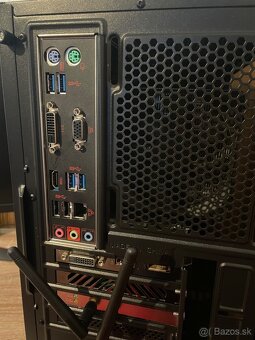Počítač Intel Core i5 6500 / GTX 1050Ti / SSD / HDD - 4