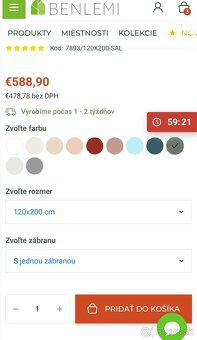 Detská posteľ domček LUCKY so zábranou - 4