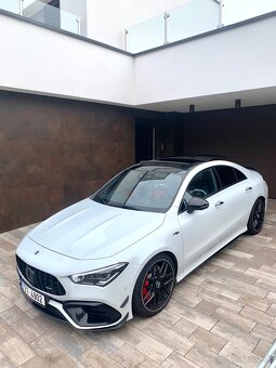 Mercedes Benz CLA 45s AMG, 4MATIC+Akrapovič 316kW, DPH - 4