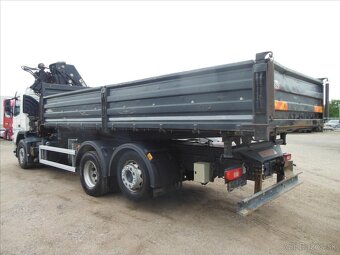 Volvo FM 410, 6x2, sklápěč S3, Hiab - 4