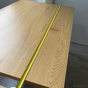JYSK, nové | Jedálenský stôl AABENRAA 80x120cm dubová farba - 4
