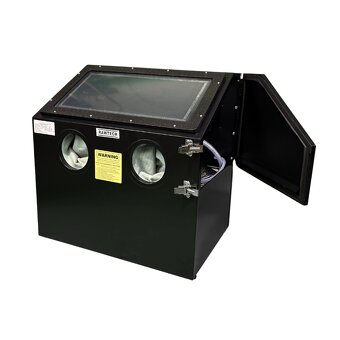 Pieskovacia kabinka 110l - 4