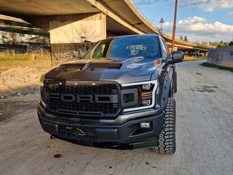 Ford F-150 5.0 4x4 A/T Raptor paket, športový výfuk - 4