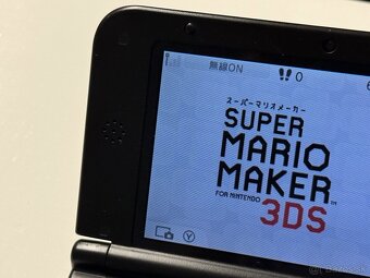 Nintendo 3ds LL - Použivaný funkčný + Mario maker - 4