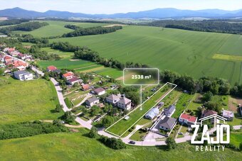 Stavebný pozemok obec Malá Hradná (okres Bánovce nad Bebr.) - 4