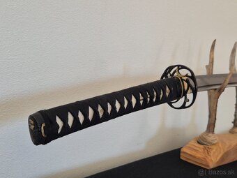 Katana - Iaito damašková oceľ (meč samuraj) - 4