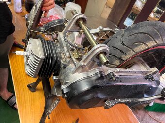 Fzr 50 skuter. - 4