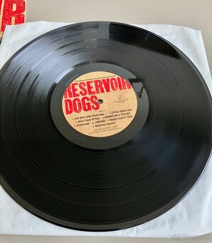 LP Reservoir Dogs (Original Motion Picture Soundtrack) - 4