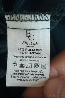 Spoločenské šaty-zelené_dlhé po zem - 4