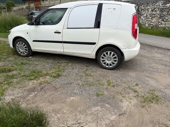 Škoda romster praktik 1.2 htp 2009 - 4
