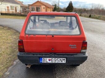 Predám Fiat Panda - 4