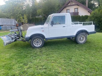 Suzuki Samurai long - 4