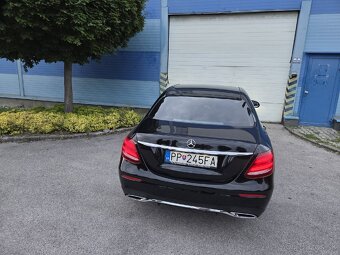Mercedes E350, model w213 - 4