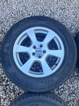 Orig. Hlinikove disky Volvo R17 5x108 - 4
