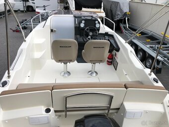 QUICKSILVER Activ 555 CABIN + MERCURY F 115 EFI ELPT záruka - 4