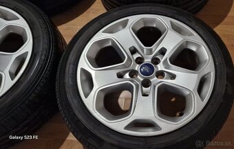 Predám alu. disky orig. Ford 5x108 R18 - 4
