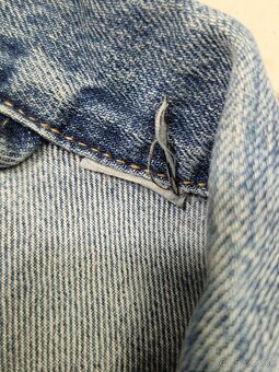Pánská džíska Levi's Trucker L džínová bunda 1179 - 4