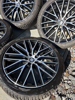✅ 5x112 r19 Seat ateca disky plus celoročne pneu dot 2023 - 4