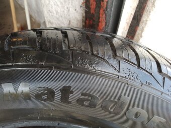 4x zimné pneumatiky 225/65 r17 - 4