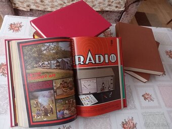 Predam časopisy - Amatérske Rádio - 4