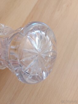 Vaza brusene sklo - 4